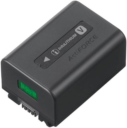 Sony NPFV50A V-Series Rechargeable Battery Pack Digital Camera Battery, Gray