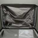 Hanke 29 Inch Expandable Checked Luggage Lightweight PC Hard Shell Luggage Suitcases with Wheels Tsa Luggage Rolling Large Suitcase Travel Luggage Bag for Study Abroad(Purple)