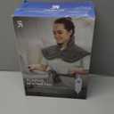 RENPHO King Size Heating Pad for Back, Birthday Gifts for Mom Wife Men, FSA Eligible, 24"x37" XL Large Weighted Electric Heat Pad for Neck and Shoulders, ETL Certified, Black