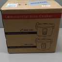 Commercial Rice Cooker & Warmer 8.17Qt/40 Cups (Cooked Rice) |Large Rice Cooker | 40 mins Fast Cook Rice Cooker for Restaurant | Auto Keep Warm |Easy Clean