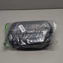 Wearable Breast Pump Bag Compatible with Willow/Elvie/Medela/Momcozy, Portable Pumps Carrying Case for Nursing & Working Moms, Pumping Bag with Shoulder Strap, Black