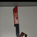 FunWorld Scream Bleeding Machete (One Size, Black)