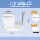 Upgrade 4Pcs Bed Sheet Holders for Corners, Lock Sheet Holders, Fitted Sheet Holders Keep Sheets Firm & Tight,Durable Heavy Duty Bed Sheet Clips, Sheet Locks, Sheet Fasteners Clips No More Loose Sheet