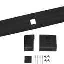 Tailgate Molding Cap w/Release Button for 17-22 Ford F250 F350 F450
