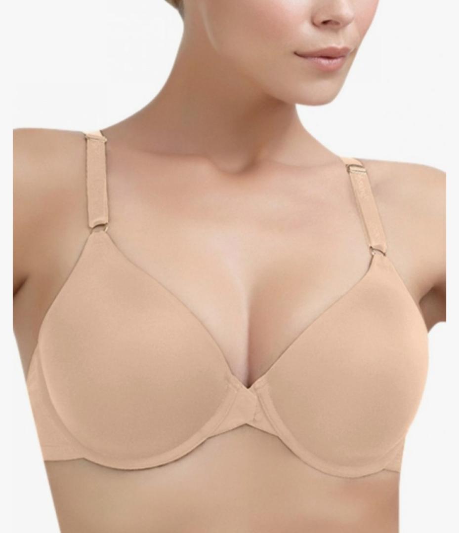 Le Mystere Women's Signature Comfort Y Back Bra,36D