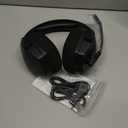 NUBWO Wireless Gaming Headset with Mic for Ps5 Ps4 PC, Zero Interference, 100-Hour Battery All-Day Play, 23ms Sync​ for Fortnite & Call of Duty/ FPS Gamers, Triple Mode All Devices Compatible - Orange