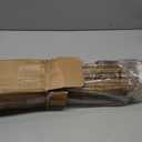UNISHADES Cordless Bamboo Roman Shades for Windows, Blinds Size (27.5" W ×64" H) Colour (Highfield Teak)