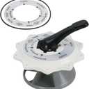270067 2 Inch Top Valve Assembly Replacement Kit Replacement for Pentair Hi-Flow Top and Side Mount Pool Spa Multiport Valve 261177 261173 261055