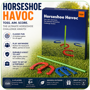 Plastic Horseshoe Game
