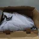 74" 50" Large Baby Playpen, Baby Playard for Babies and Toddlers, Baby Fence Play Pens for Indoor & Outdoor, Sturdy Safety Play Yard with Soft Breathable Mesh, Anti-Fall, Grey