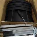 Plant Stand with Wheels 440LBS Load,1Pack, Adjustable 15-22",Black