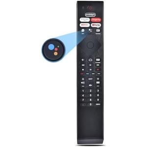 Voice Replacement Remote for Philips Smart TV: Universal Control for Philip 4K Ultra HD Smart Android TV with Google Assistant.for 43" 50" 55" 65" 75" Class 5704 5504 5604 5806