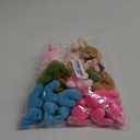 Elcoho 18 Pack Easter Plush Bunnies Stuffed Bunny Plush Toys Easter Baskets Filler Stuffers Easter Gift Plush Bunny Animals