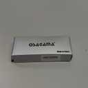 OSAGAMA Trendy Retro Oversized Aviator Sunglasses for Women Men 70s Luxury Designer Thick Classic Sun Glasses (Black/Brown)