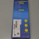 Plantar Fasciitis Feet Insoles Arch Supports Orthotics Inserts Relieve Flat Feet, High Arch (Mens 8-8 1/2 | Womens 10-10 1/2) (Gray)