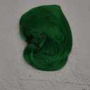 morvally Women Green Costume Wig with Scarf and False Eyelashes Short Green Cosplay Wigs for Adults Halloween Costume Anime Cosplay (Adults)