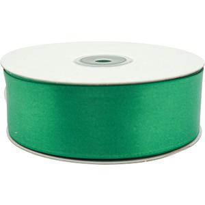 Lassos Boutique 1.5" x 50 Yard Single Faced Inch Satin Ribbon Art Sewing Party Favor Gift Christmas Birthday Ribbon (Emerald Green)