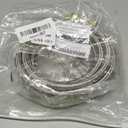 X AUTOHAUX 10 Ft 4AN Fuel Hose AN4 1/4" Universal Braided Stainless Steel CPE Oil Fuel Gas Line Hose