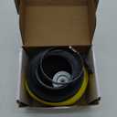 Air Filter kit 17254-HN5-670 for Honda TRX350 Foreman TRX400 TRX450 TRX500 Recon TRX250 Rancher TRX350 Rubicon TRX650 with Oil Filter & Spark Plug