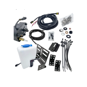 170 degree Wiper Motor Kit Universal Type for Various UTV fits Polaris RZR Ranger fit Honda Pioneer 700 1000 as wide as 165 172 180 degree wiper motor (B170 Wiper Motor & Washer System)