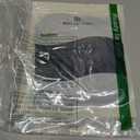 CYDREAM Front Closure Surgical Bra Wireless Bras for Women No Underwire Post Surgery Compression Support Band Full Coverage (Large, Black)