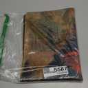 Animal Deer Forest Fall Rectangle Fitted Table Cloth Waterproof Wipeable Rectangle Tablecloth with Elastic Oil-Proof Table Cover for Kitchen Dinner Party Indoor Outdoor Farmhouse Camping Picnic 4Ft (48" x 30" (Rectangular))