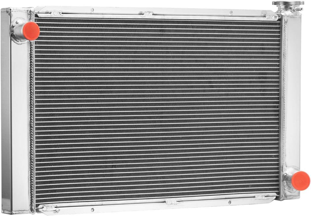 3 Row Radiator Replacement for GM CHEVY 31" X 19" Universal Heavy Duty Extreme Cooling Aluminum Radiators