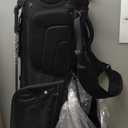 Findway 14 Way Golf Stand Bag [Upgrated Generous Space] Lightweight Golf Bag with Stand, Durable Golf Club Bag with Padded Dual Strap & Rain Cover for Men and Women (black)