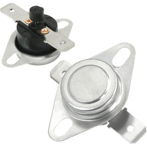2 Pack B1370145 Rollout Limit Switch L300F Compatible with Amana & Goodman Furnaces