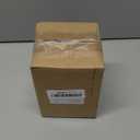 4 Inch Clear Nursery Pots, 8 Pack Highly Transparent Plant Pots for Small Indoor Plants with Drainage Holes and Trays, Plastic Seedling Starter Planters for Flowers