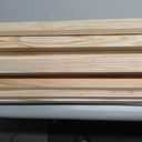 Colingmill 20 Pieces Wooden Garden Stakes 48 Inch Grade and Survey Stakes Wooden Garden and Sign Posts for Plant Support Silt Fence Yard Farm Survey Boundaries Baselines
