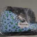 Z-Shop Old Lady Costume for Girls 100th Day of School Costume Grandma Granny Dress with Wig for Kids, Small (5-7yr)