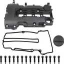MITZONE Engine Valve Cover Compatible with 2011-2019 Chevy Cruze Sonic Volt Trax Buick Encore Cadillac ELR 1.4L Turbo Replace# 55573746 25198498 264-968