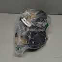 DREAM PAIRS Womens Slides Arch Support Slip on Flat Sandals Comfort Plantar Fasciitis Soft Cushion Slippers With Adjustable Straps (6 Wide, Black)