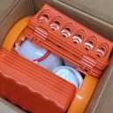 Chicken Feeder and Water Set, Including 2 Automatic Feeding Buckets, 2 Automatic Feeding Buckets, 10 Automatic Drinking Bowls, 6 Automatic feeders, and 5 Feeding and Feeding troughs