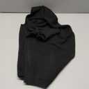 Verdusa Women's Sleeveless Sweater Vest Spring Business Casual Outfits Mock Neck Knit Pullover Sweaters Going Out Tops Black Small