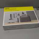 HOTO 40-Piece Tool Kit, Household Essentials Tool Set w/Smart Electric Screwdriver (LED, 3 Torque) + 14 Tools & 26 Accessories | Pro-Grade Compact Organizer for Home, Dorm Repairs, DIY