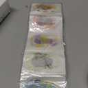 Geiserailie 50 Pcs Disposable Eye Patches for Adults with 5 Styles Vintage Boho Flower Designs Gentle Removal Eyepatches Adhesive Eyepatches for Lazy Eye Women Girl Gift