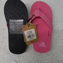 Zeroxposur Outdoor Footwear EVA Pink Flip Flop 1/2