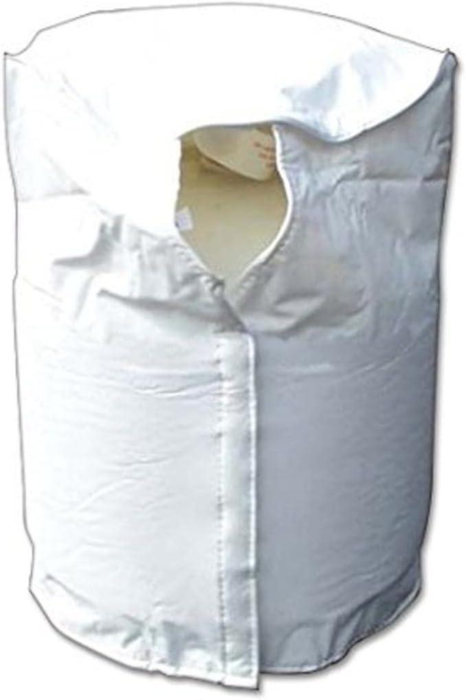ADCO 2111 White RV Propane Tank Cover, Single 20