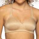 Vanity Fair Women's Perfect T-Shirt Bra, Body Shine Full Coverage, Lightly Lined Cups up to DD, 40B