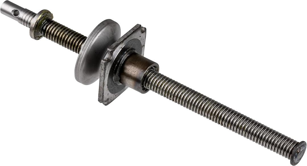 CURT 19284 Replacement Direct-Weld Square Jack Lifting Nut for #28512