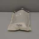 Popilush Faux Leather Skirts with Built in Mesh Shapewear Tummy Control High Waist Midi Skirt with Shaper for Women (Medium, Black)