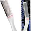 Solingen Professional Stainless Steel | Foot File | Foot Rasp | Callus Remover Best Foot Care Pedicure Tool To Remove Hard Skin | Can Be Used on Both Wet and Dry Feet | Made In Germany