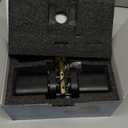 Fingerprint Door Lock with Keypad Door Knob, HomeKit Lock Over , HomeKit Hub ,   Smart Lock for Interior Door, Bedroom, Office, MK1 Black