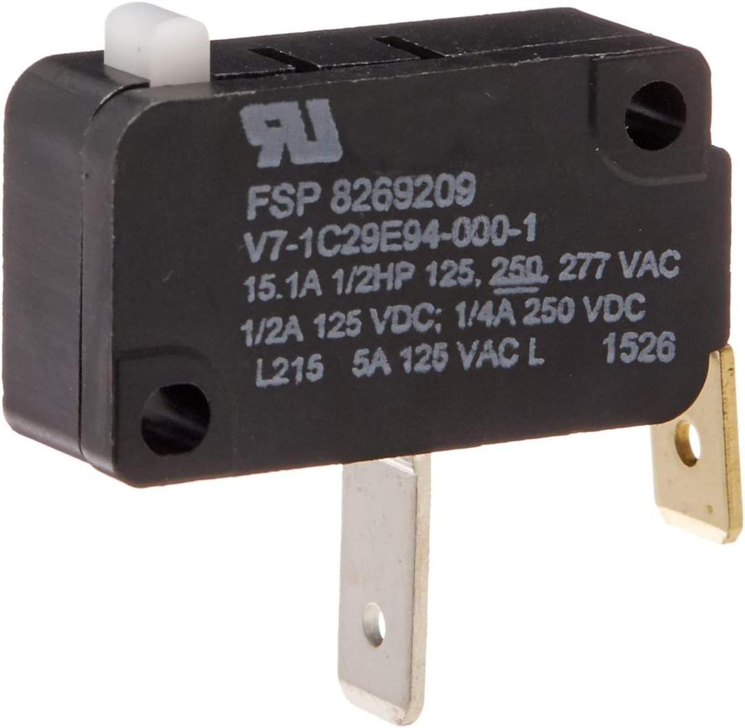 WP8269209 Dishwasher Door Switch 8269209 Genuine OEM