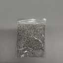 Small Silver Spacer Beads for Jewelry Making, 1500 Pieces 2mm Smooth Metal Round Seed Beads Loose Mini Electroplated Iron Balls with Hole for Bracelet Necklace Satellite Chain DIY Crafts Supplies