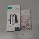 for iPhone 17 Case,[3 in 1] with Screen Protector & Camera Lens Protector, Flower Pattern Design,Clear Soft Shockproof Slim Floral Phone Cover for Women Girls 2025 6.3" (Mallow/Pink)