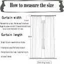 Off White Sheer Curtains 90-inch Long Pinch Pleated Curtains for Bedroom Living Room Yard 1 Panel Light Filterring Pinch Pleat Chiffon Curtain & Drapes for Sliding Glass Door, W60 x L90