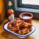 TABASCO Brand Roasted Pepper Sauce, Rich & Savory Hot Sauce, Glass Bottle, Made with Vine-Ripe Red Peppers, Fresh Garlic & Onions, Great on Sandwiches & More, 5 Fl Oz (Pack of 1) (EXP 09/01/25)